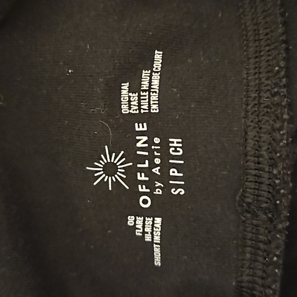 Aerie Offline Skinny Leggings & Offline Flare Leggings. - Picture 5 of 5